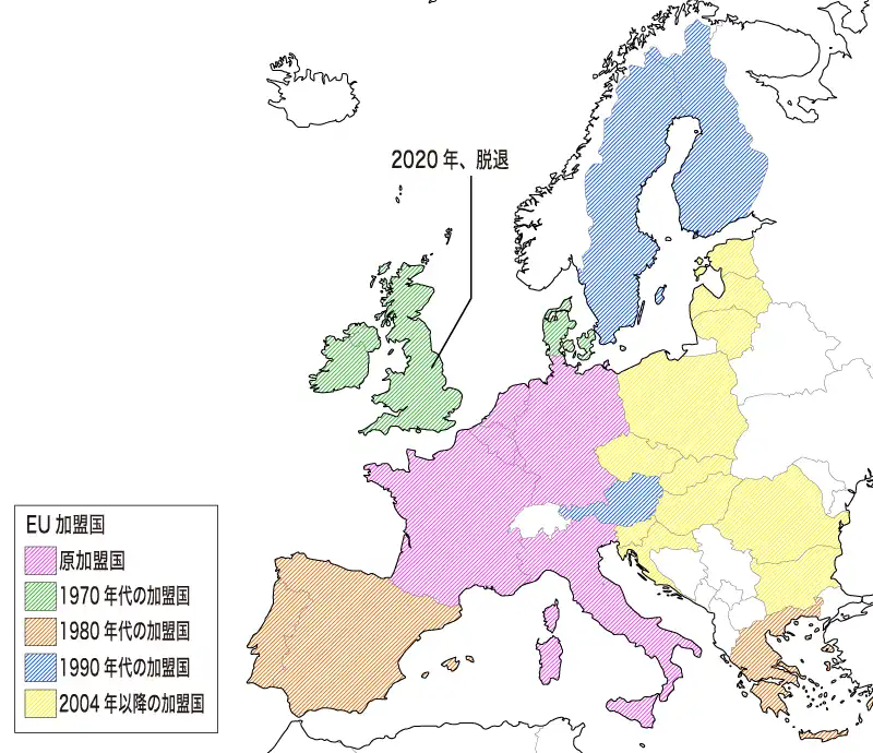 EUの加盟国