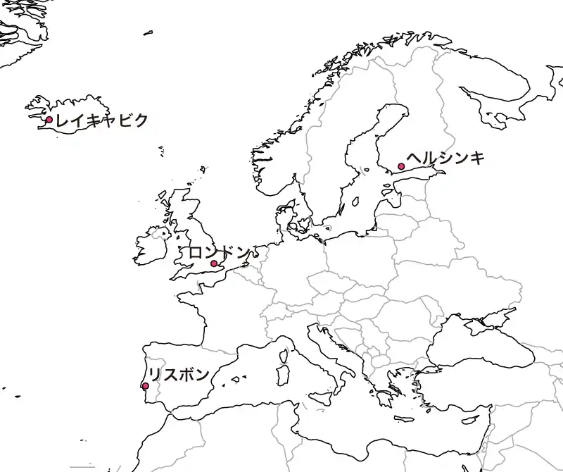ヨーロッパの都市