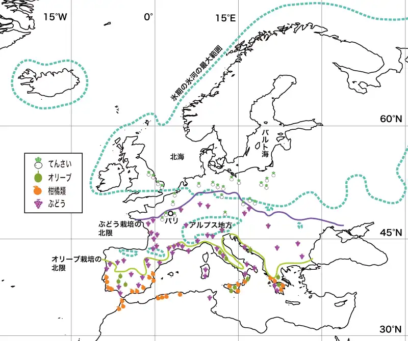 ヨーロッパの農業