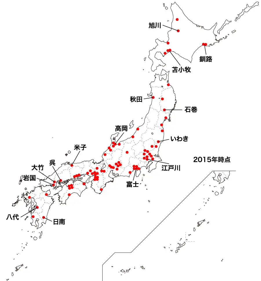 パルプ・製紙工場