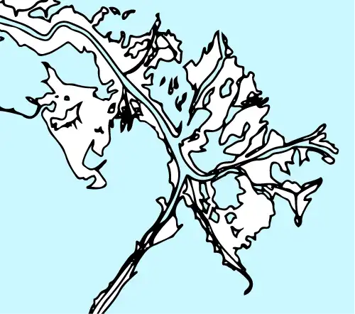 ミシシッピ川の河口