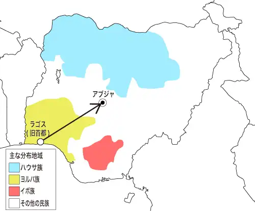 ナイジェリアの民族