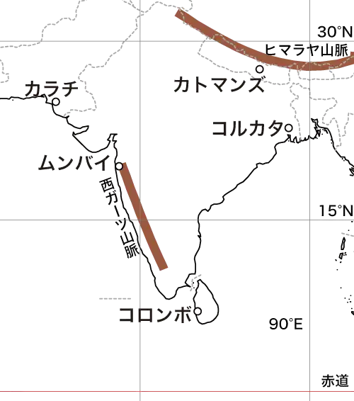 南アジアの都市