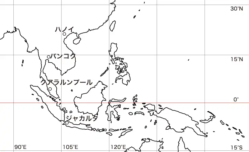 東南アジアの都市