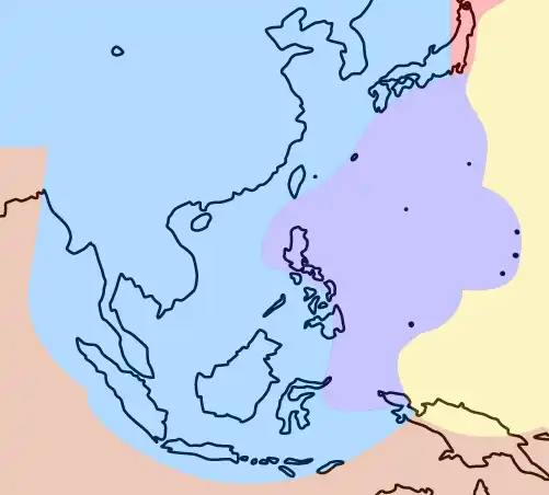 東南アジアのプレート