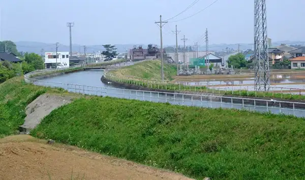 天井川