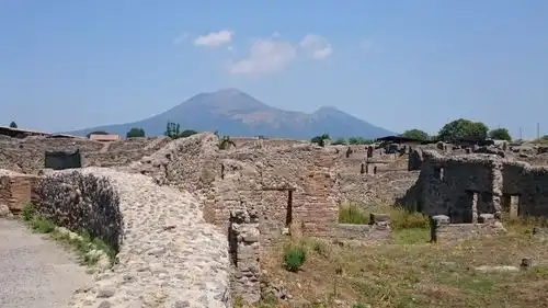 ポンペイとヴェスヴィオ火山