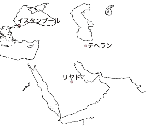 西アジアの都市