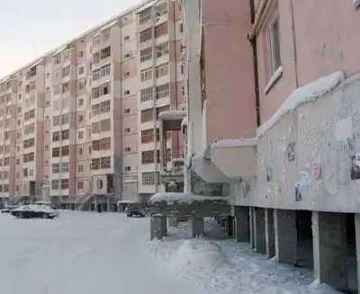 寒冷地域の高床式住居