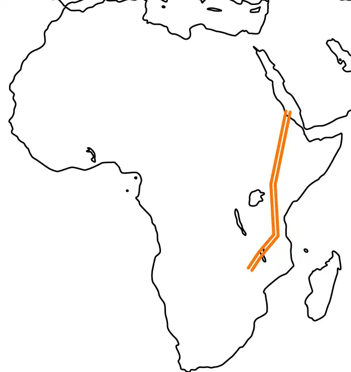 アフリカ大地溝帯
