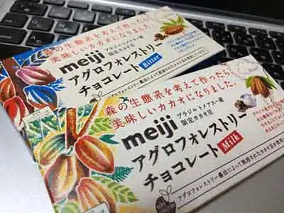 企業によるアグロフォレストリーの一環