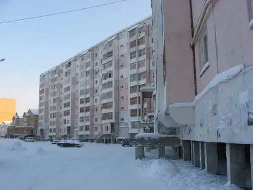 イルクーツクの建物