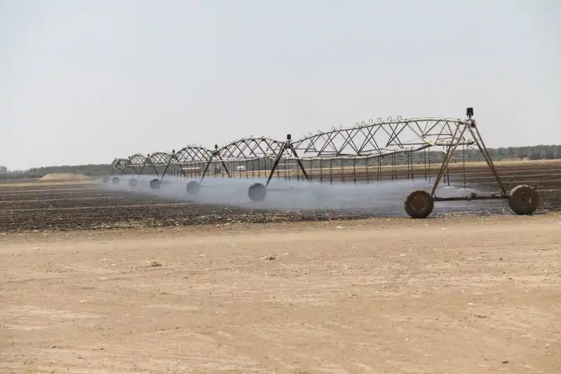 センターピボット