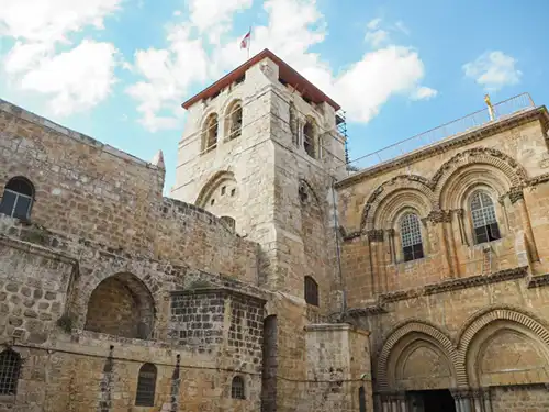 聖墳墓教会（キリスト教の聖地）