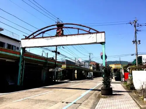 シャッター商店街