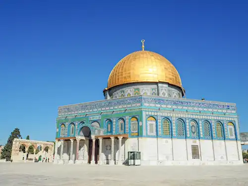 岩のドーム（イスラームの聖地）