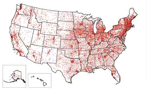 アメリカの公共図書館