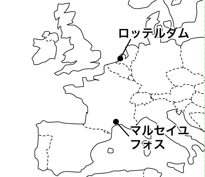 ヨーロッパの重化学工業