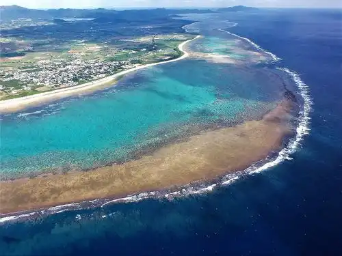 石垣島の裾礁