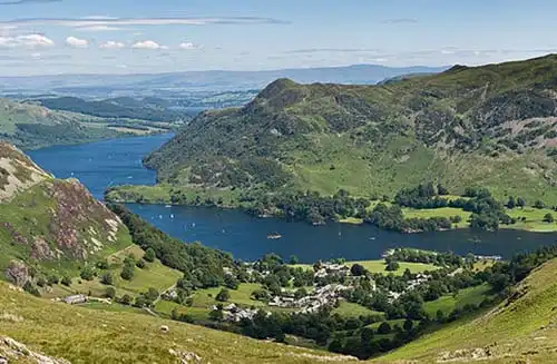 ナショナルトラストの例（湖水地方）