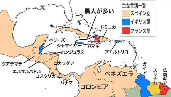 カリブ海諸国
