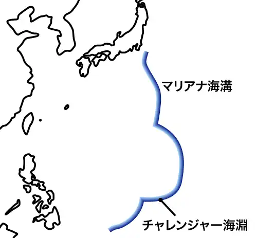 マリアナ海溝