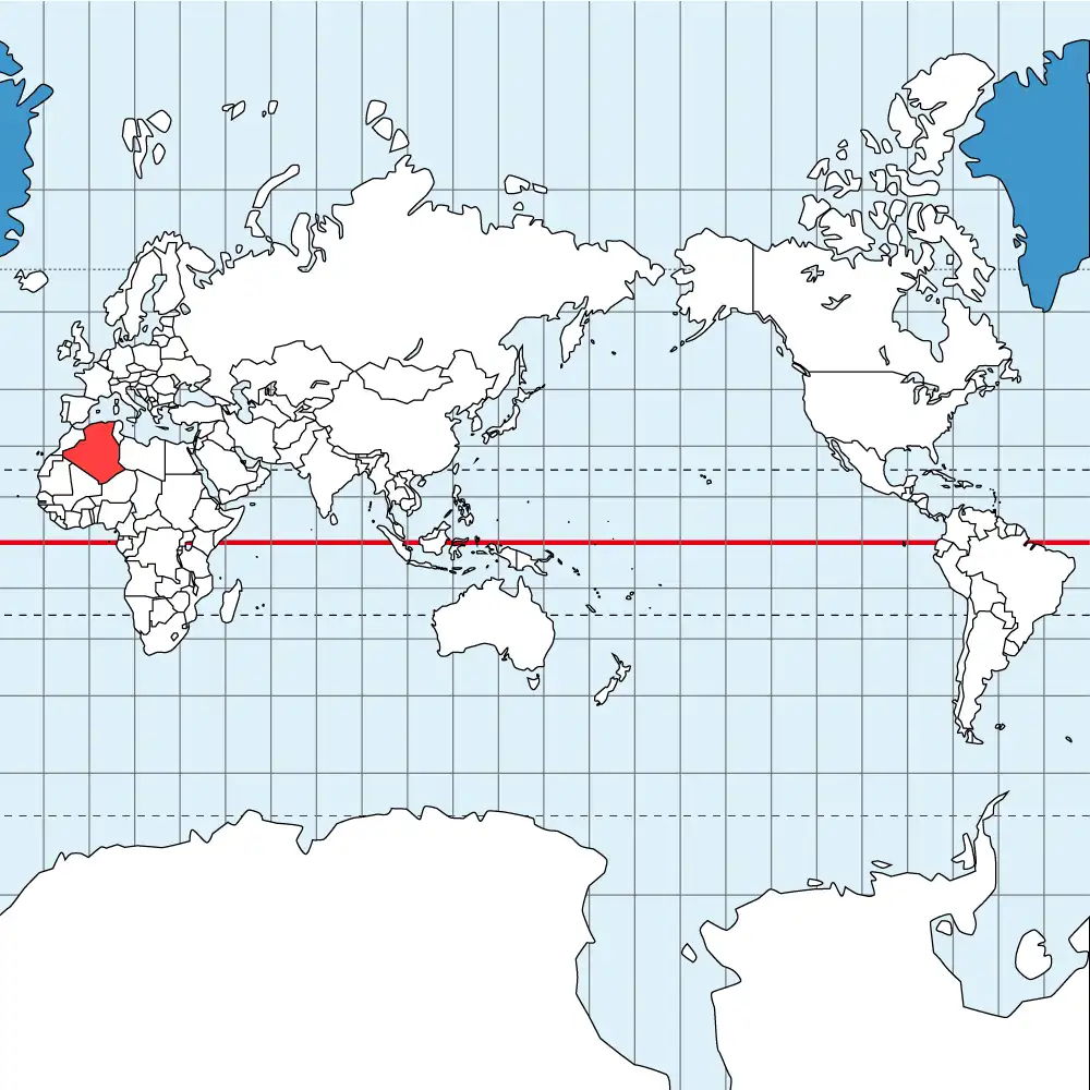 メルカトル図法