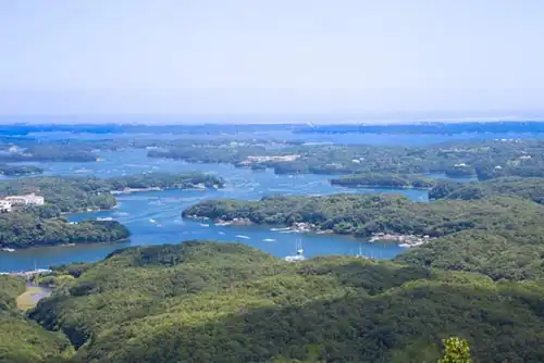 リアス海岸（伊勢）