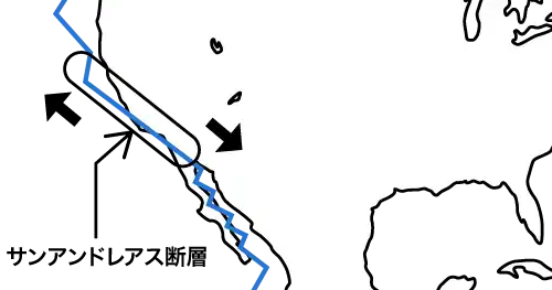 サンアンドレアス断層