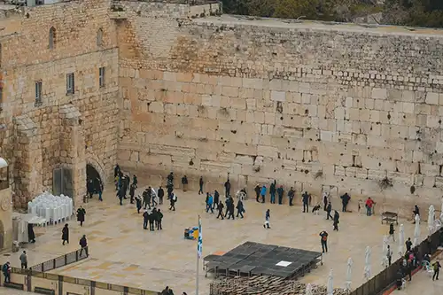 嘆きの壁（ユダヤ教の聖地）