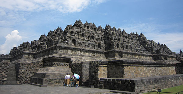 ボロブドゥール