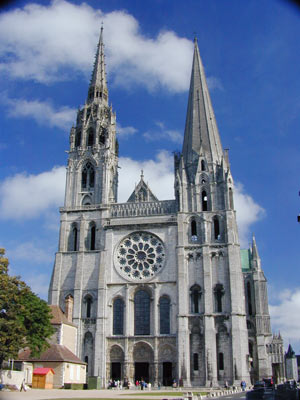 シャルトル大聖堂