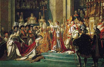 ナポレオンの戴冠式